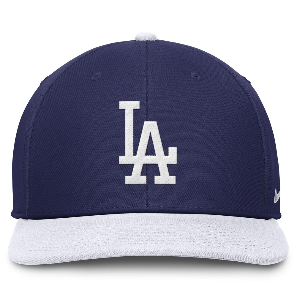 MLB Los Angeles Dodgers Nike Pro Snapback Hat - Blue