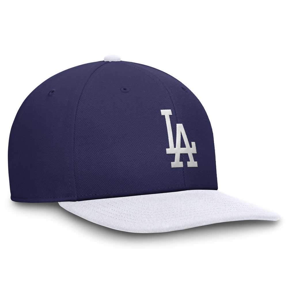 MLB Los Angeles Dodgers Nike Pro Snapback Hat - Blue