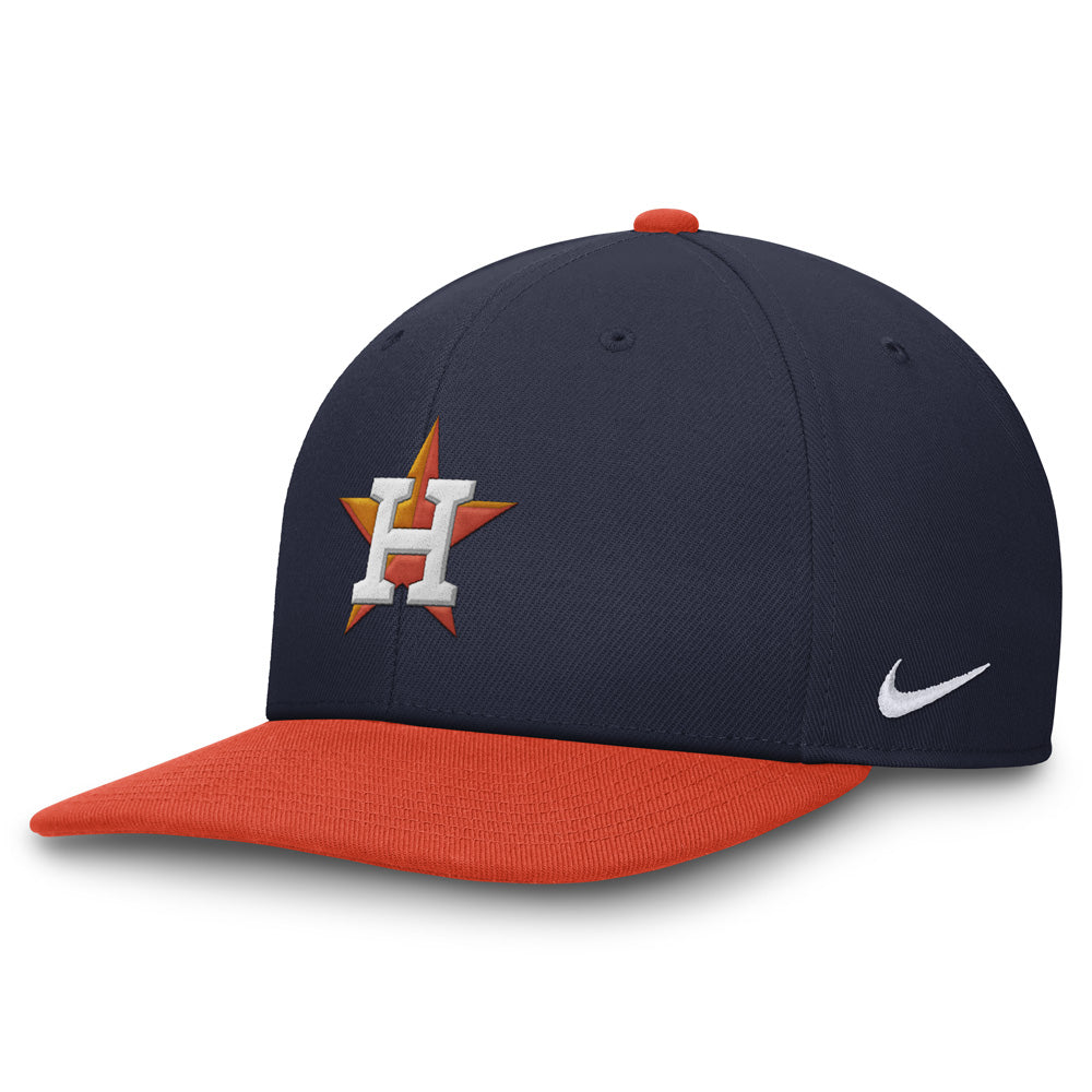 MLB Houston Astros Nike Pro Snapback Hat - Navy