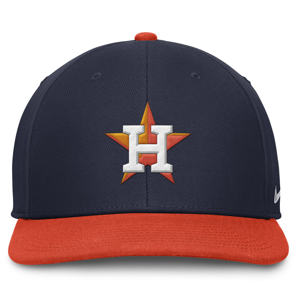 MLB Houston Astros Nike Pro Snapback Hat - Navy