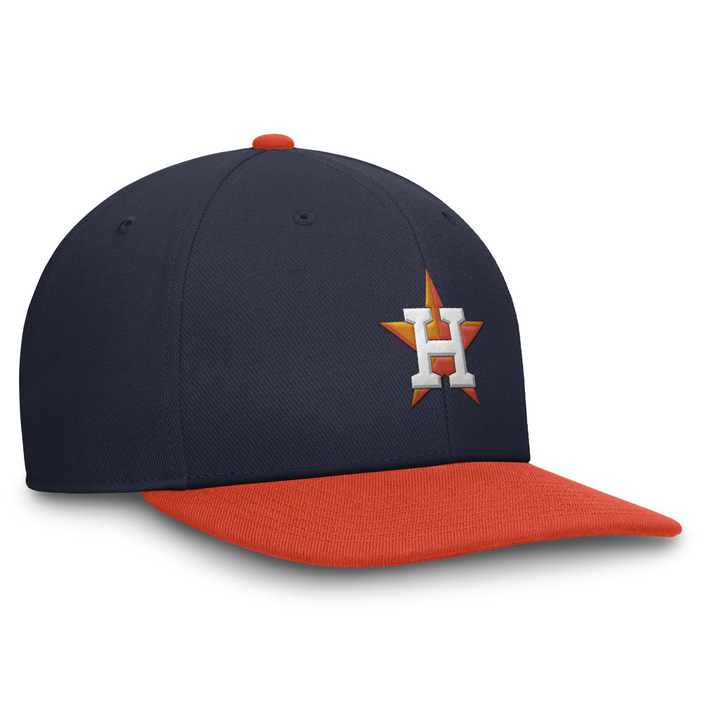 MLB Houston Astros Nike Pro Snapback Hat - Navy