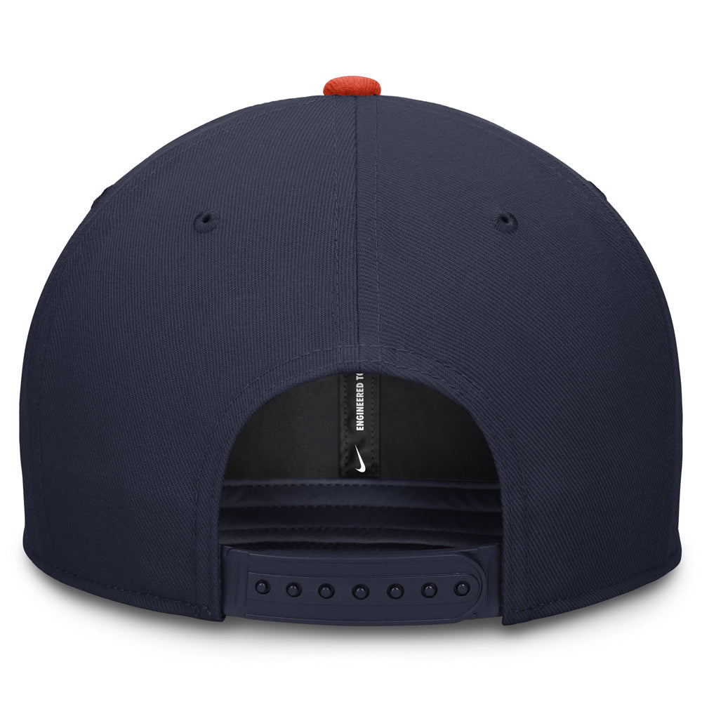 MLB Houston Astros Nike Pro Snapback Hat - Navy
