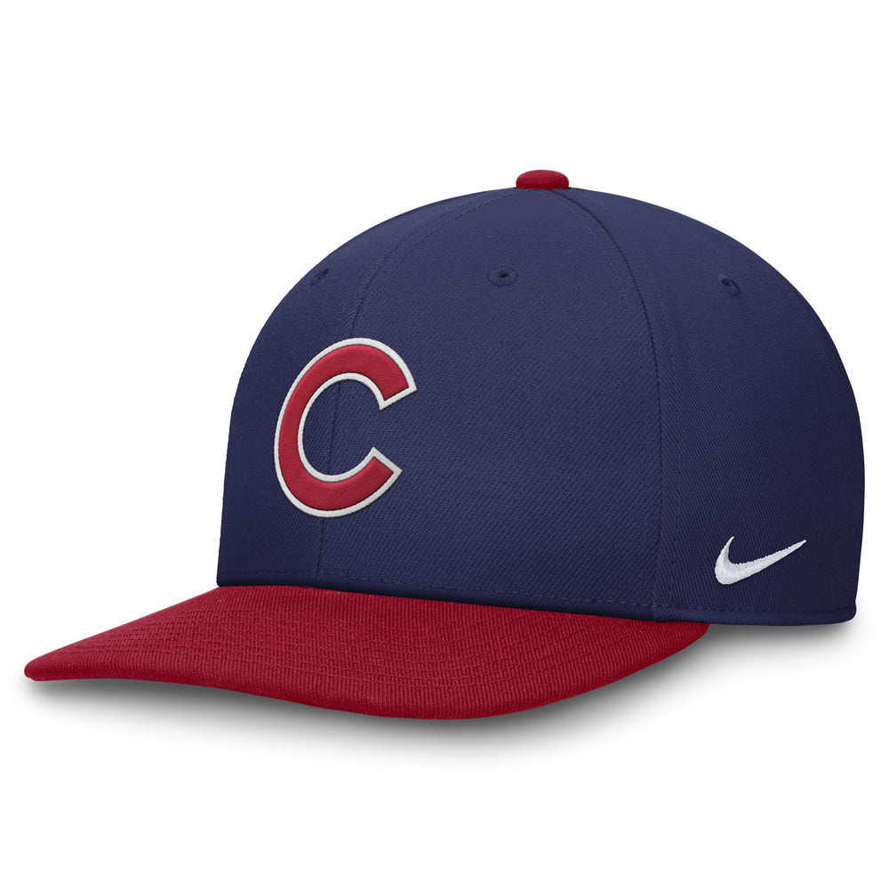 MLB Chicago Cubs Nike Pro Snapback Hat - Blue