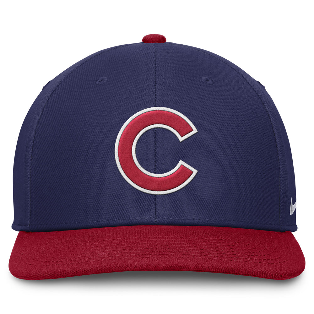 MLB Chicago Cubs Nike Pro Snapback Hat - Blue