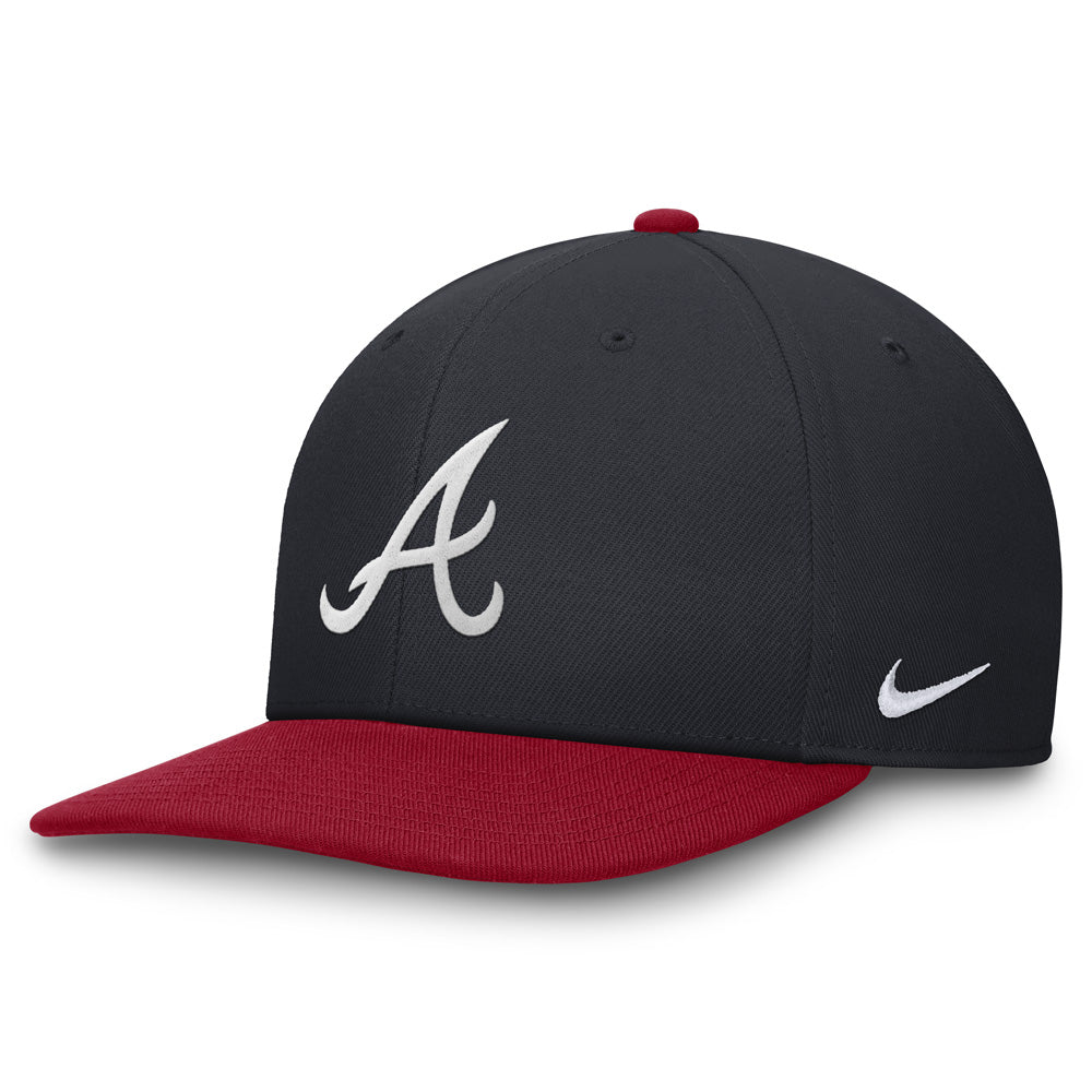 MLB Atlanta Braves Nike Pro Snapback Hat