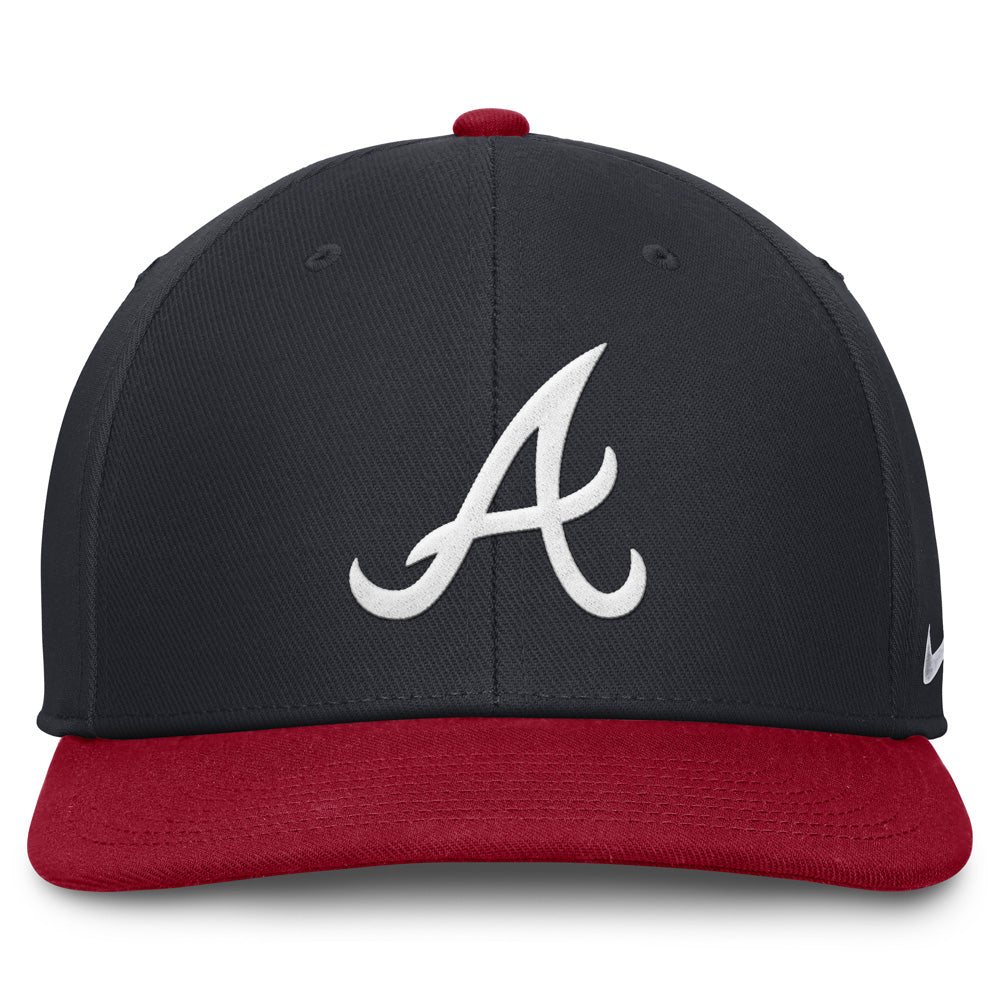 MLB Atlanta Braves Nike Pro Snapback Hat