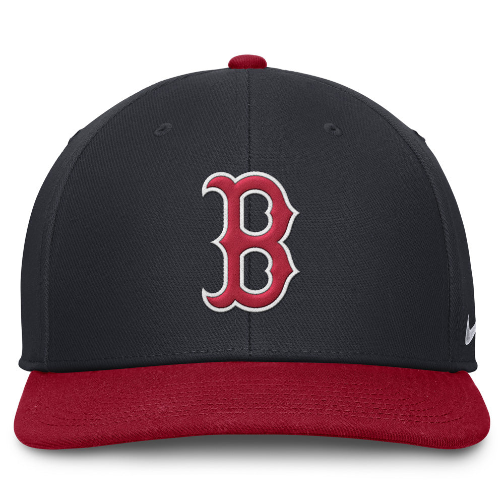 MLB Boston Red Sox Nike Pro Snapback Hat - Navy