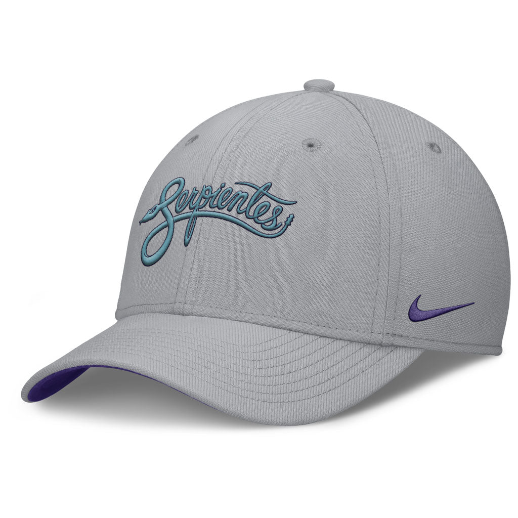 MLB Arizona Diamondbacks Nike City Connect Swoosh Flex Fit Hat - Gray