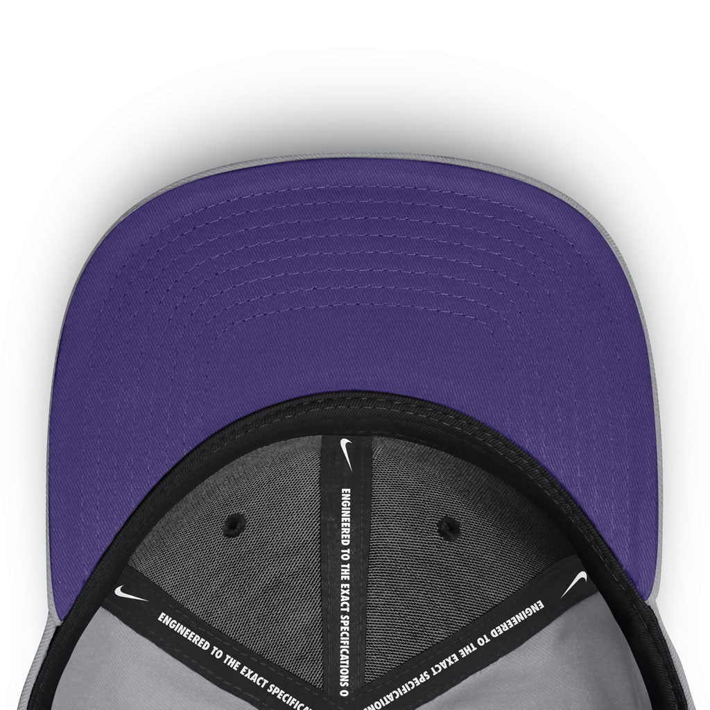MLB Arizona Diamondbacks Nike City Connect Swoosh Flex Fit Hat - Gray