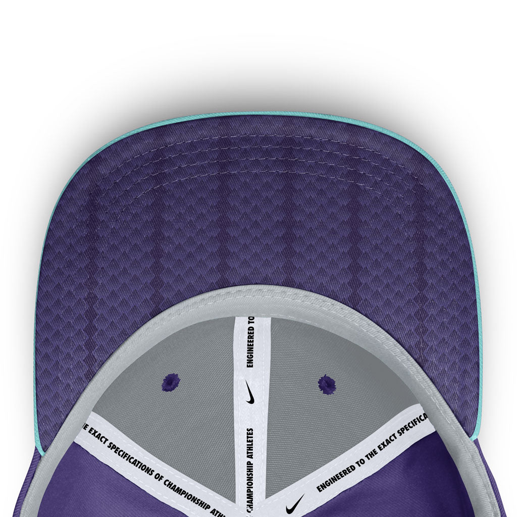 MLB Arizona Diamondbacks Nike Serpientes City Connect Dri-Fit Fitted Hat - Purple