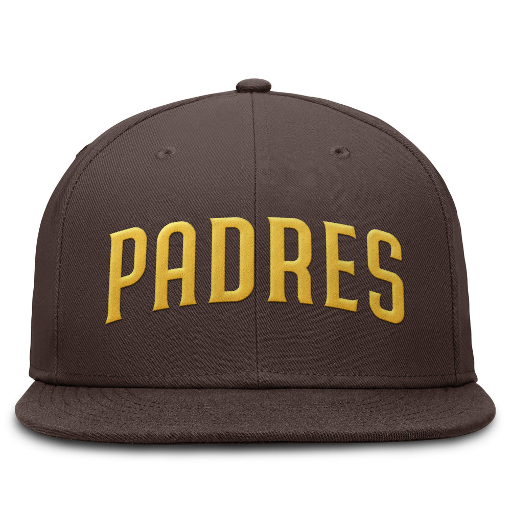 MLB San Diego Padres Nike True Structured Fitted