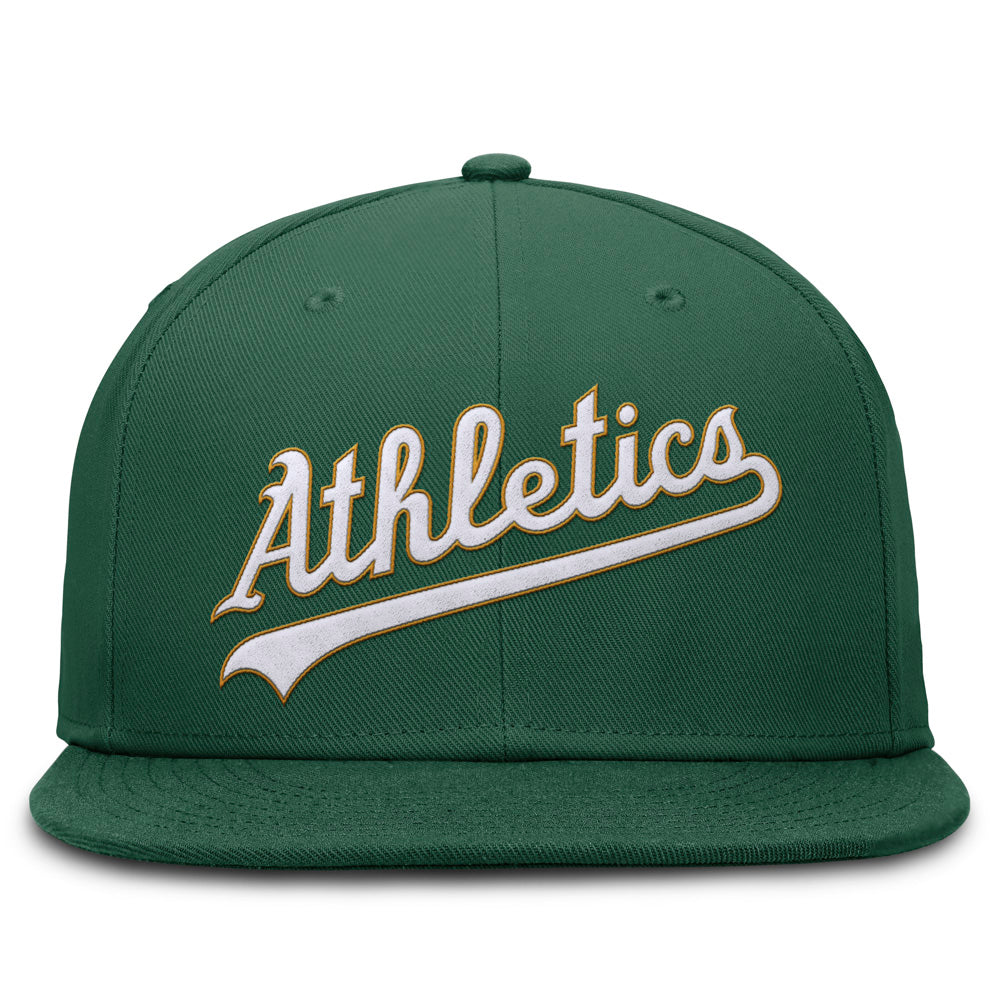 MLB Oakland Athletics Nike True Structured Fitted