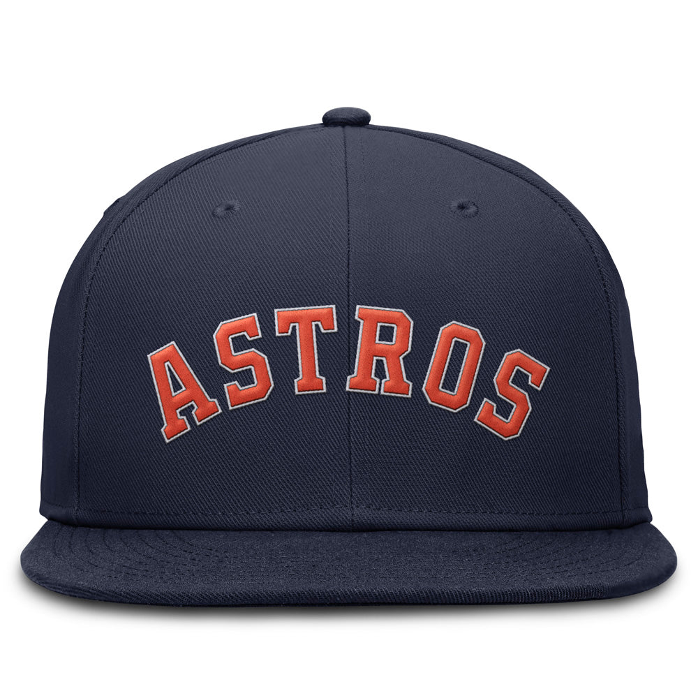 MLB Houston Astros Nike True Structured Fitted