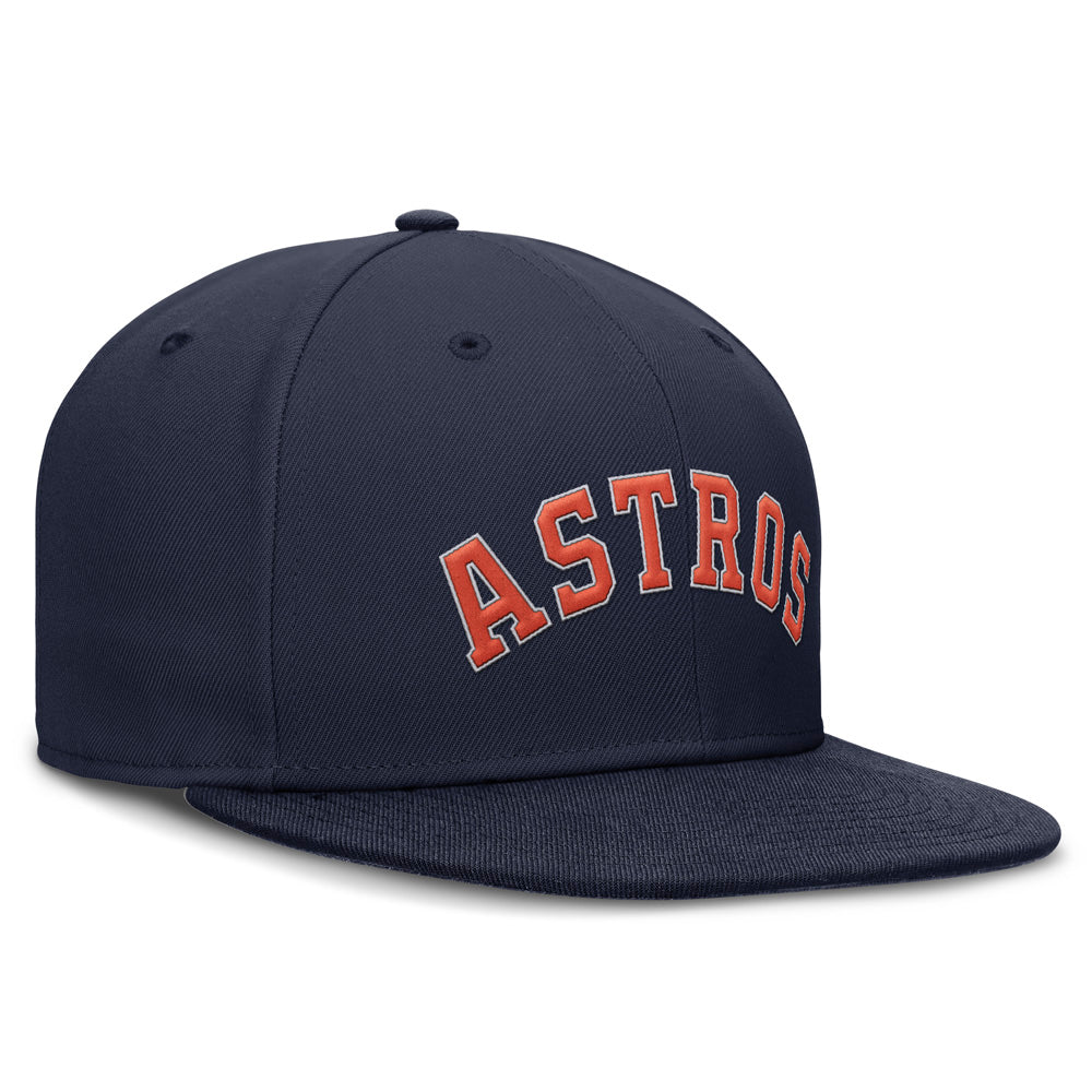 MLB Houston Astros Nike True Structured Fitted Hat