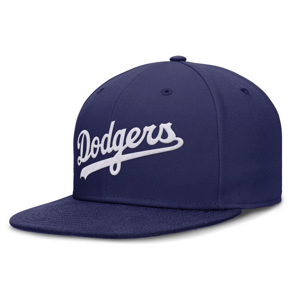 MLB Los Angeles Dodgers Nike True Structured Fitted Hat