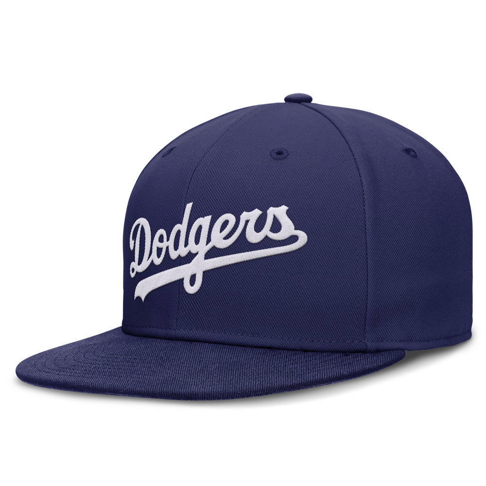 MLB Los Angeles Dodgers Nike True Structured Fitted