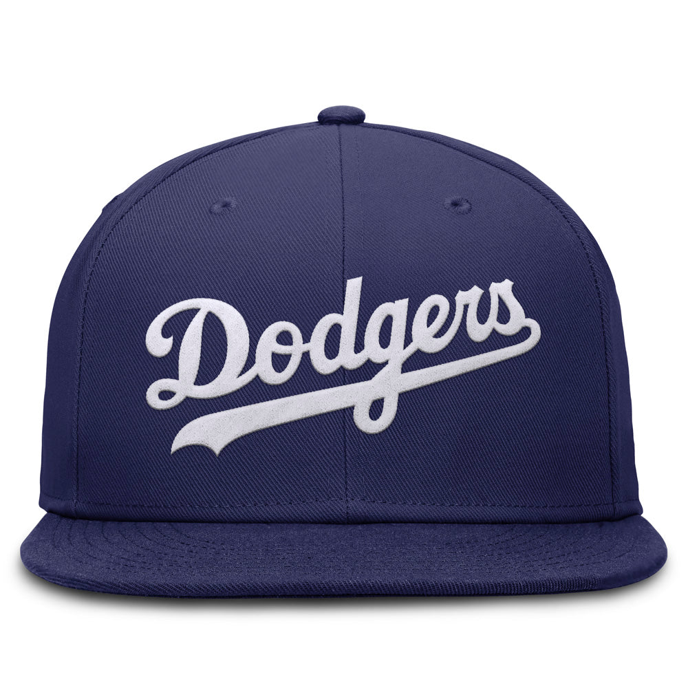 MLB Los Angeles Dodgers Nike True Structured Fitted Hat