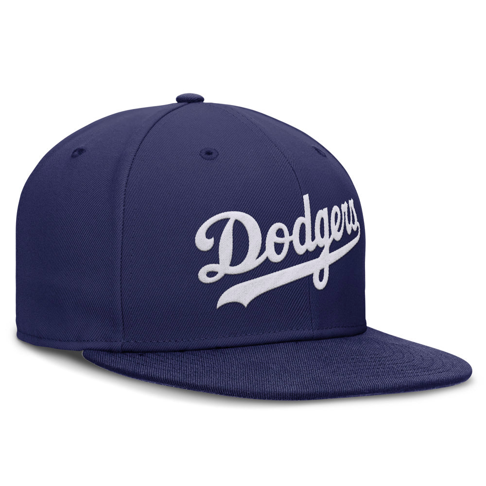 MLB Los Angeles Dodgers Nike True Structured Fitted Hat