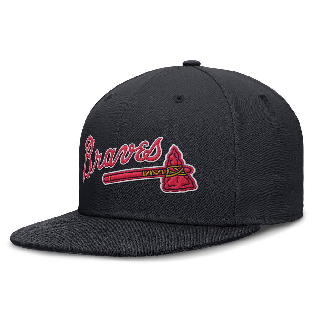 MLB Atlanta Braves Nike True Structured Fitted
