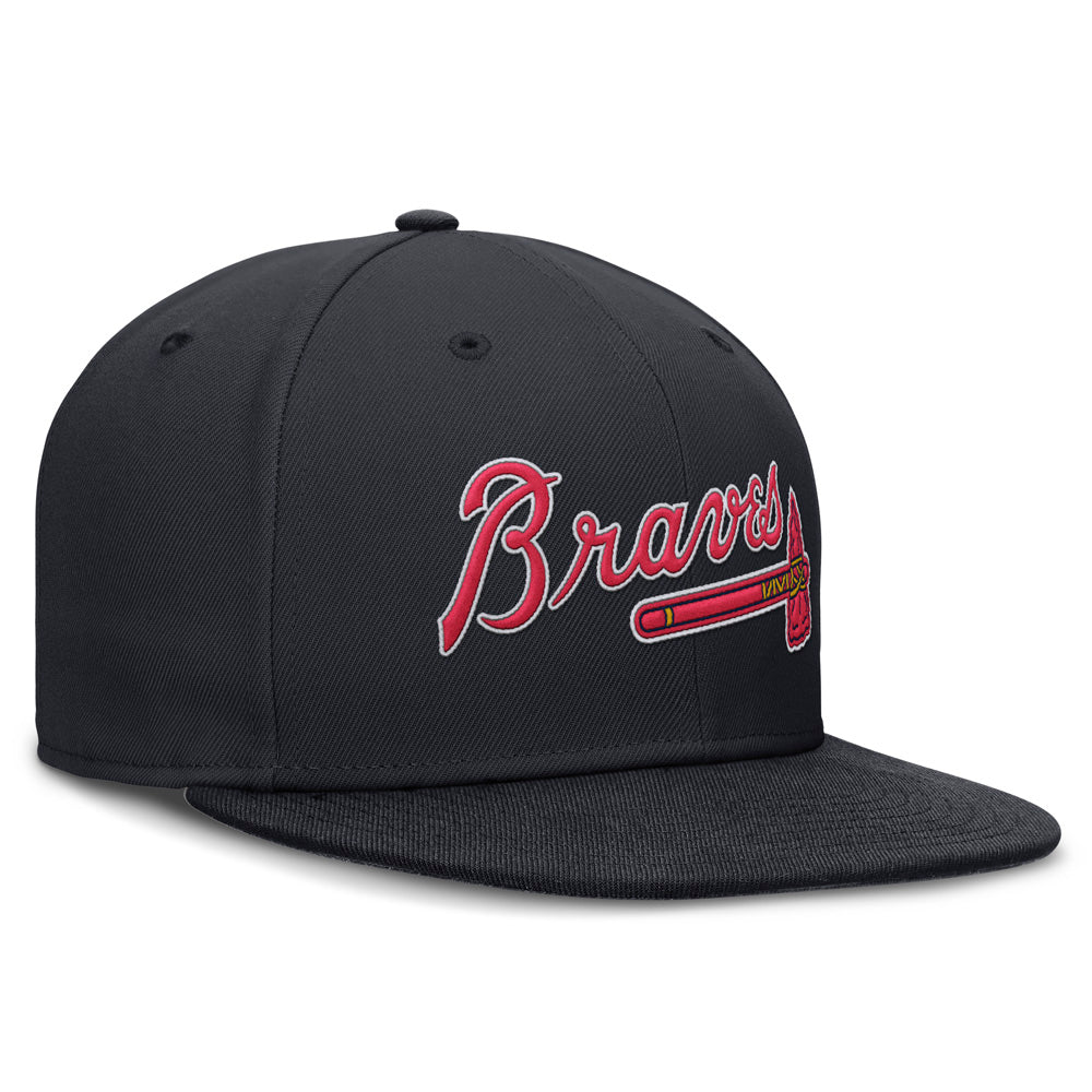 MLB Atlanta Braves Nike True Structured Fitted