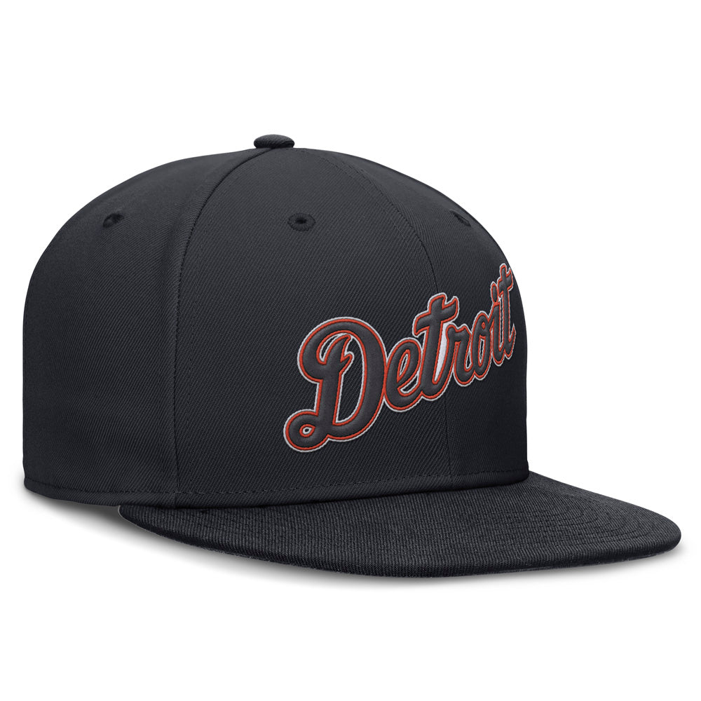 MLB Detroit Tigers Nike True Structured Fitted