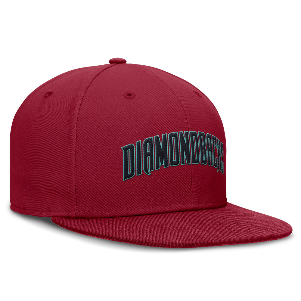 MLB Arizona Diamondbacks Nike True Structured Fitted