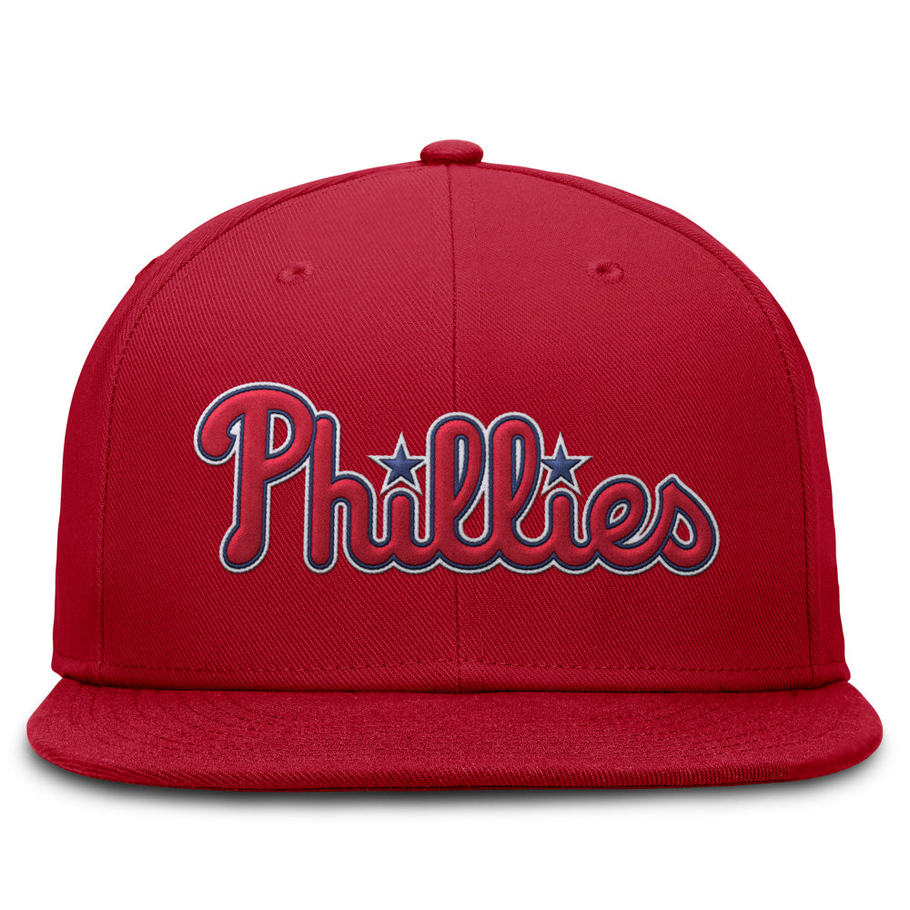 MLB Philadelphia Phillies Nike True Structured Fitted