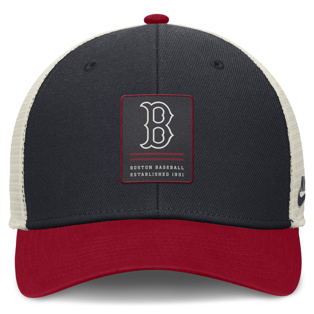 MLB Boston Red Sox Nike Cooperstown Club Trucker Adjustable