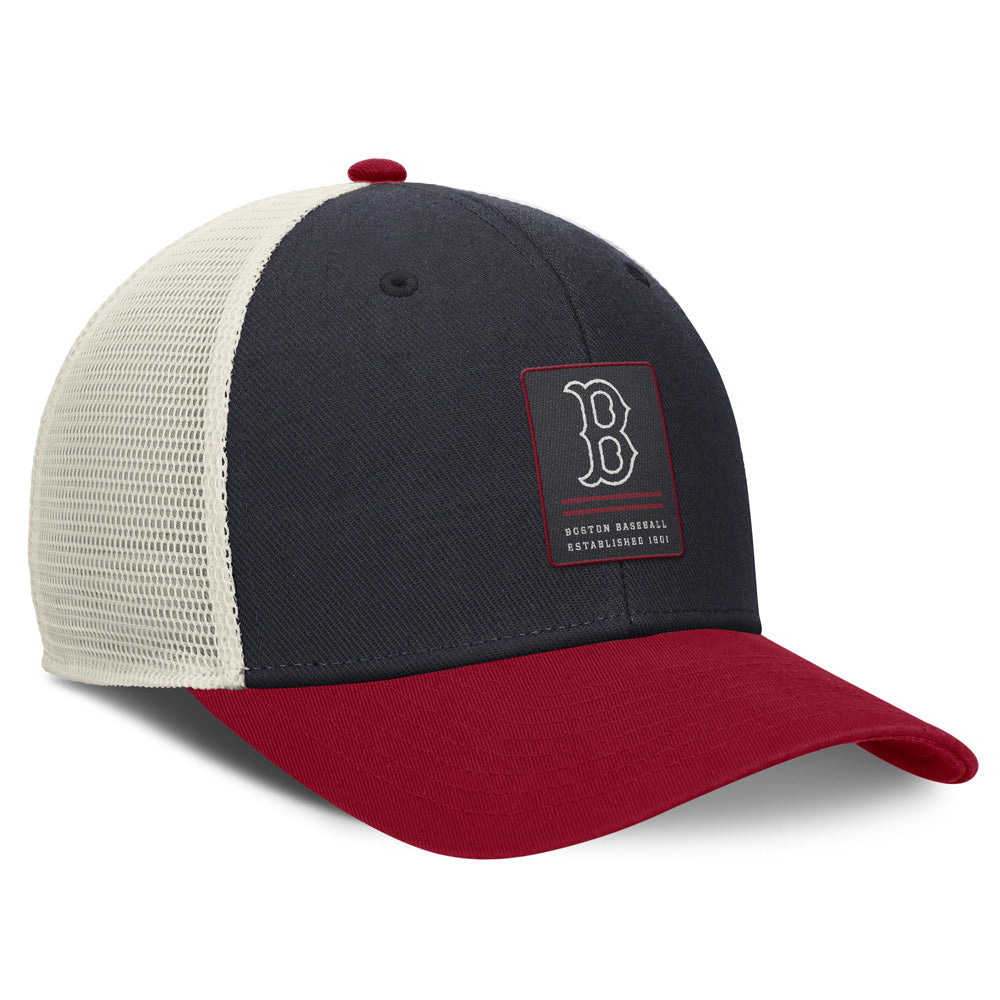 MLB Boston Red Sox Nike Cooperstown Club Trucker Adjustable