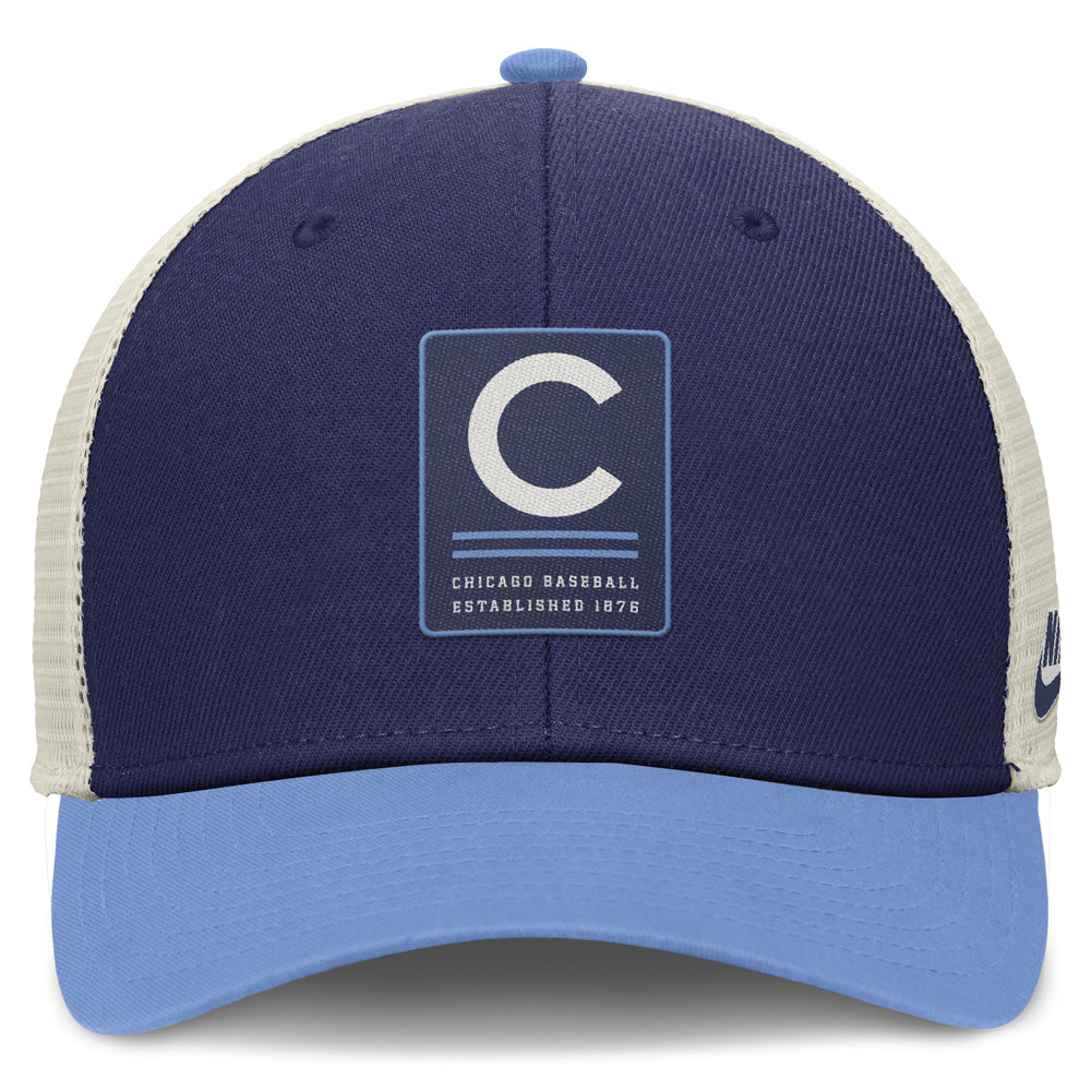 MLB Chicago Cubs Nike Cooperstown Club Trucker Adjustable