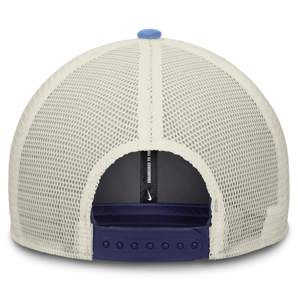 MLB Chicago Cubs Nike Cooperstown Club Trucker Adjustable Hat - Blue