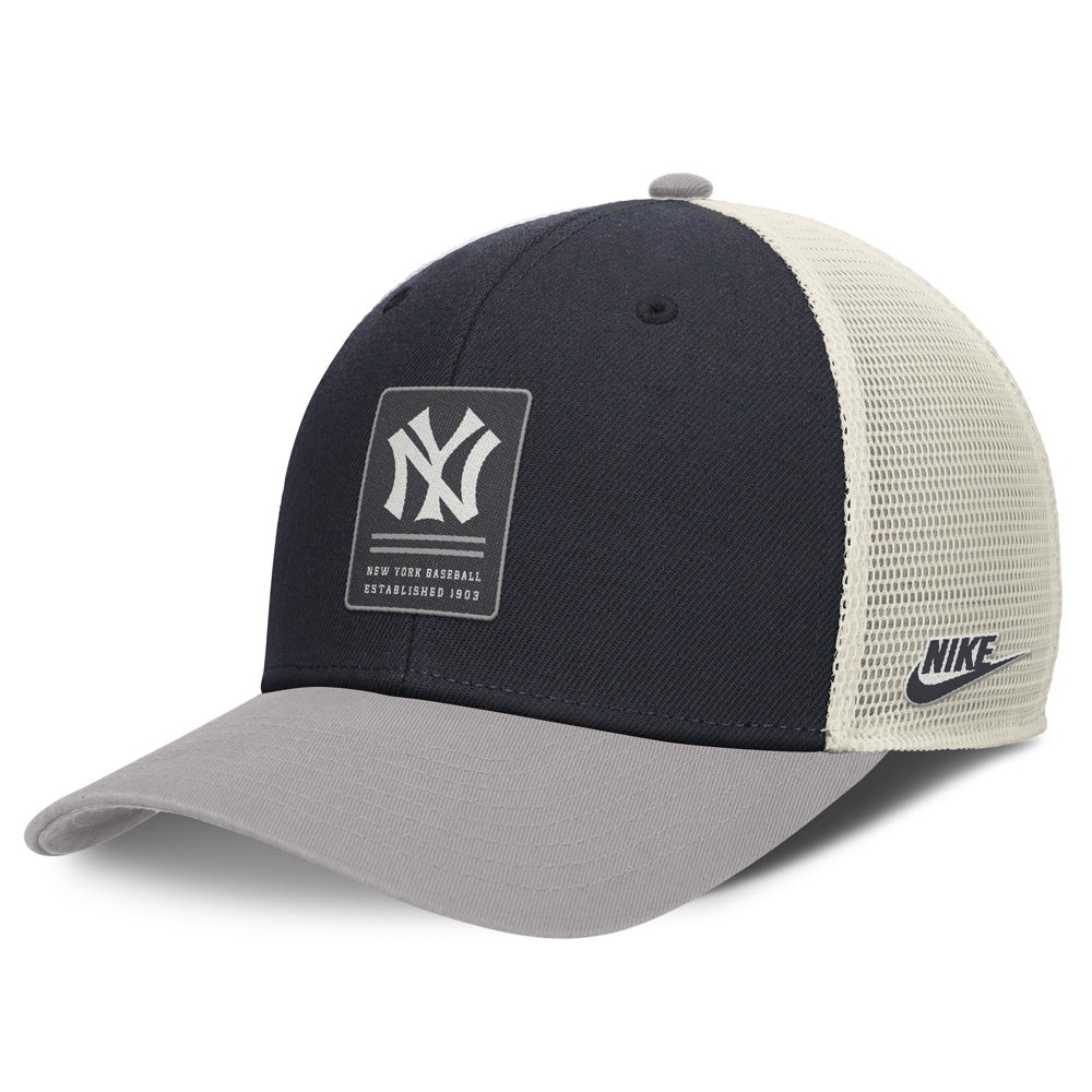 MLB New York Yankees Nike Cooperstown Club Trucker Adjustable