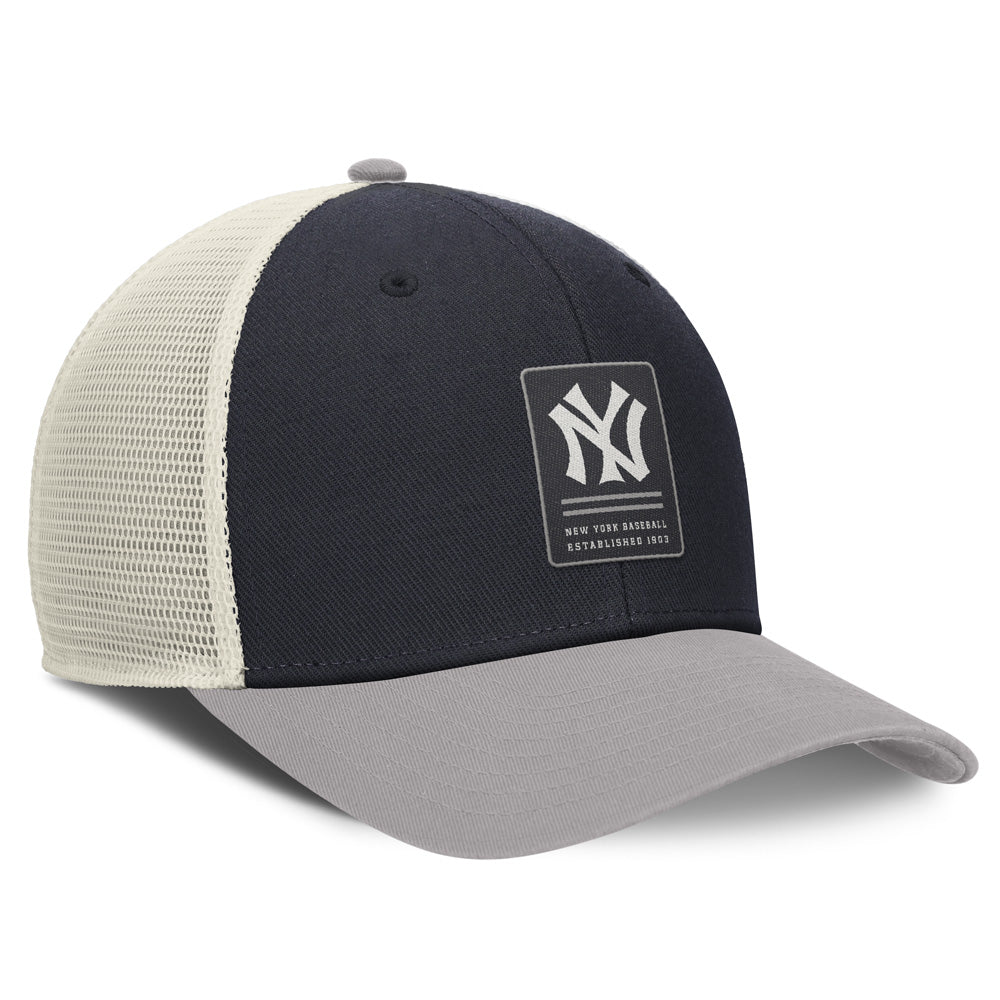 MLB New York Yankees Nike Cooperstown Club Trucker Adjustable