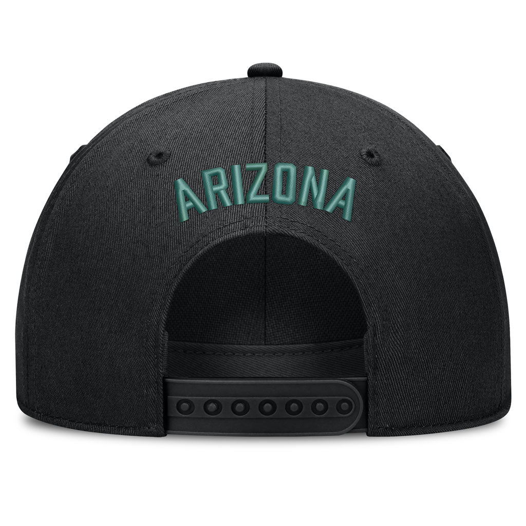 MLB Arizona Diamondbacks Nike Cooperstown Rope Adjustable Hat - Black