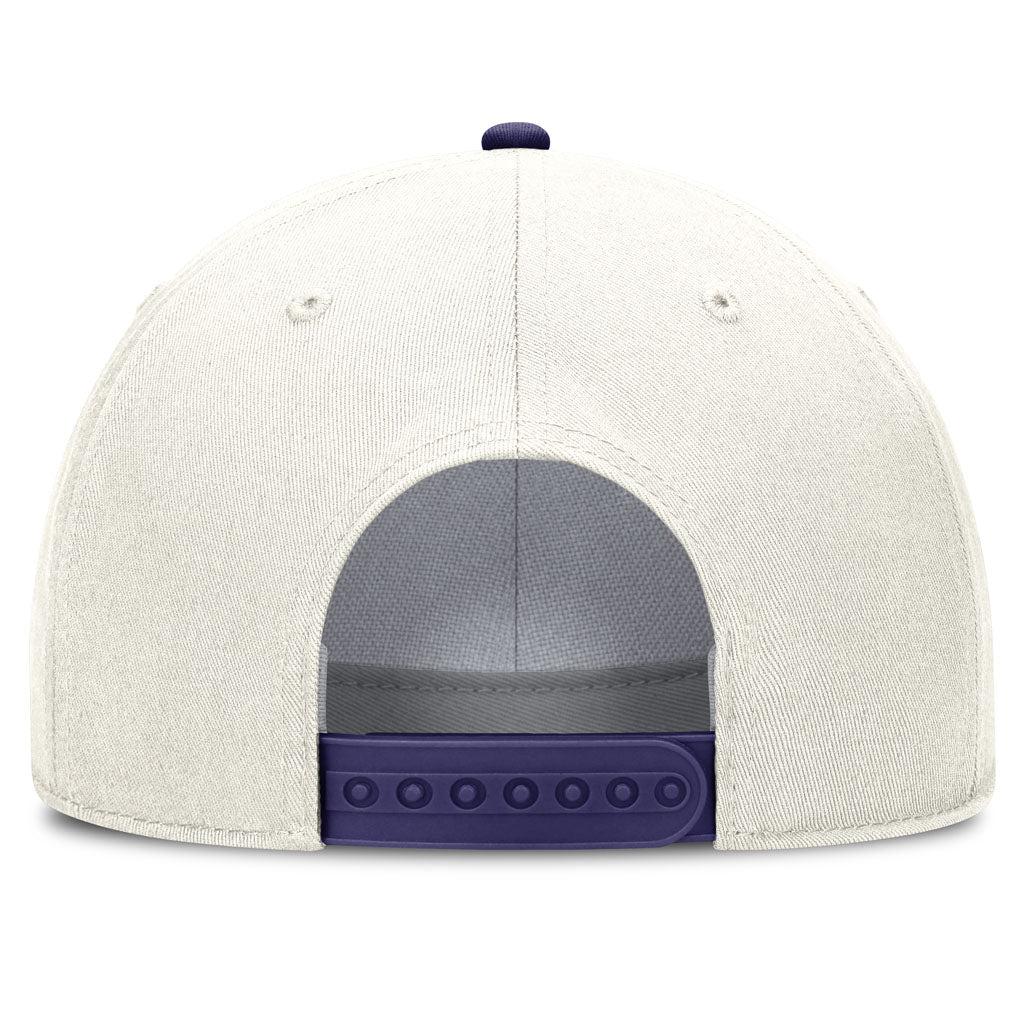MLB Tampa Bay Rays Nike Rope Cooperstown Adjustable Hat - Cream