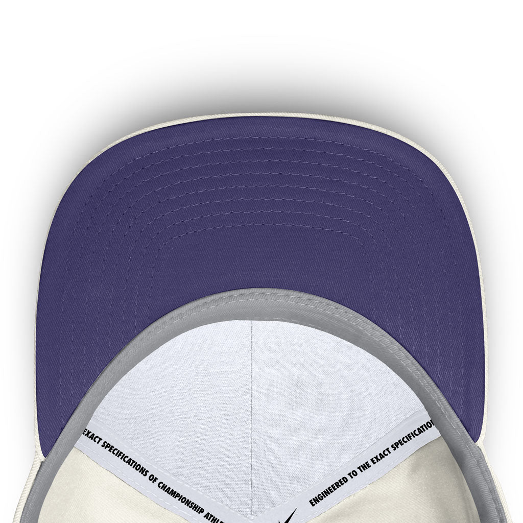 MLB Tampa Bay Rays Nike Rope Cooperstown Adjustable Hat - Cream