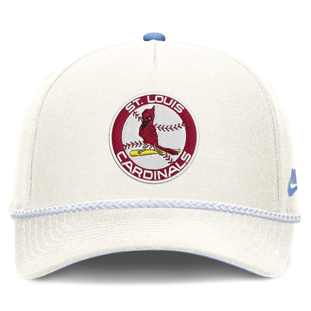 MLB St. Louis Cardinals Nike Rope Cooperstown Adjustable Hat - Cream