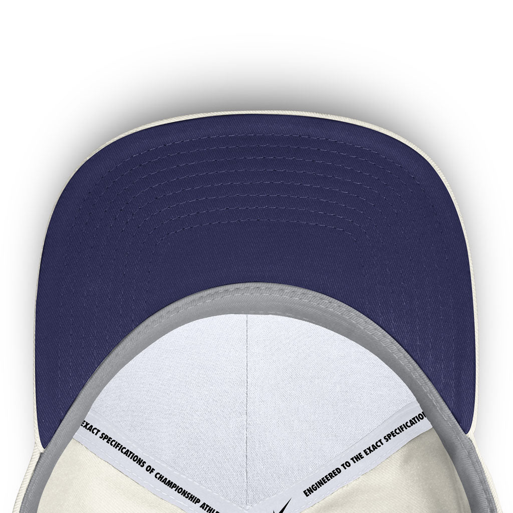 MLB Atlanta Braves Nike Rope Cooperstown Adjustable Hat - Cream