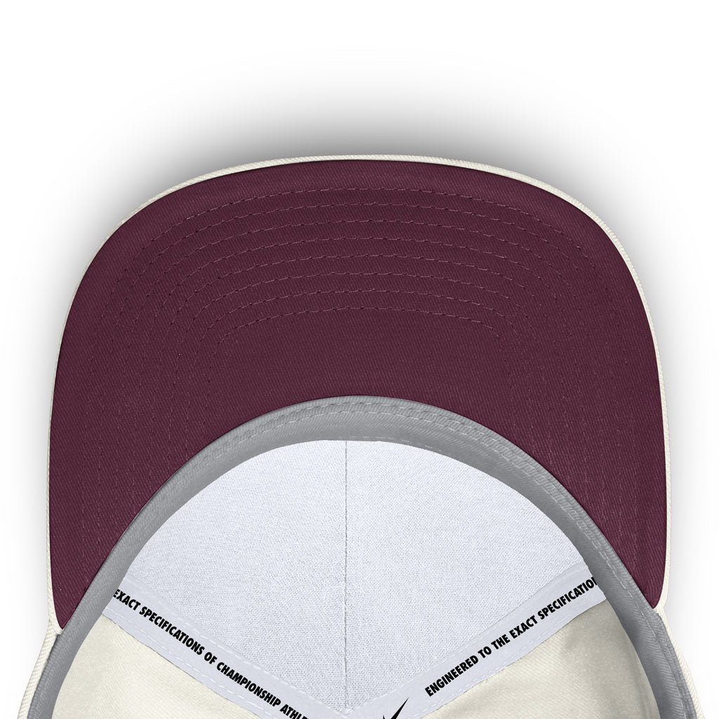 MLB Philadelphia Phillies Nike Rope Cooperstown Adjustable Hat - Cream