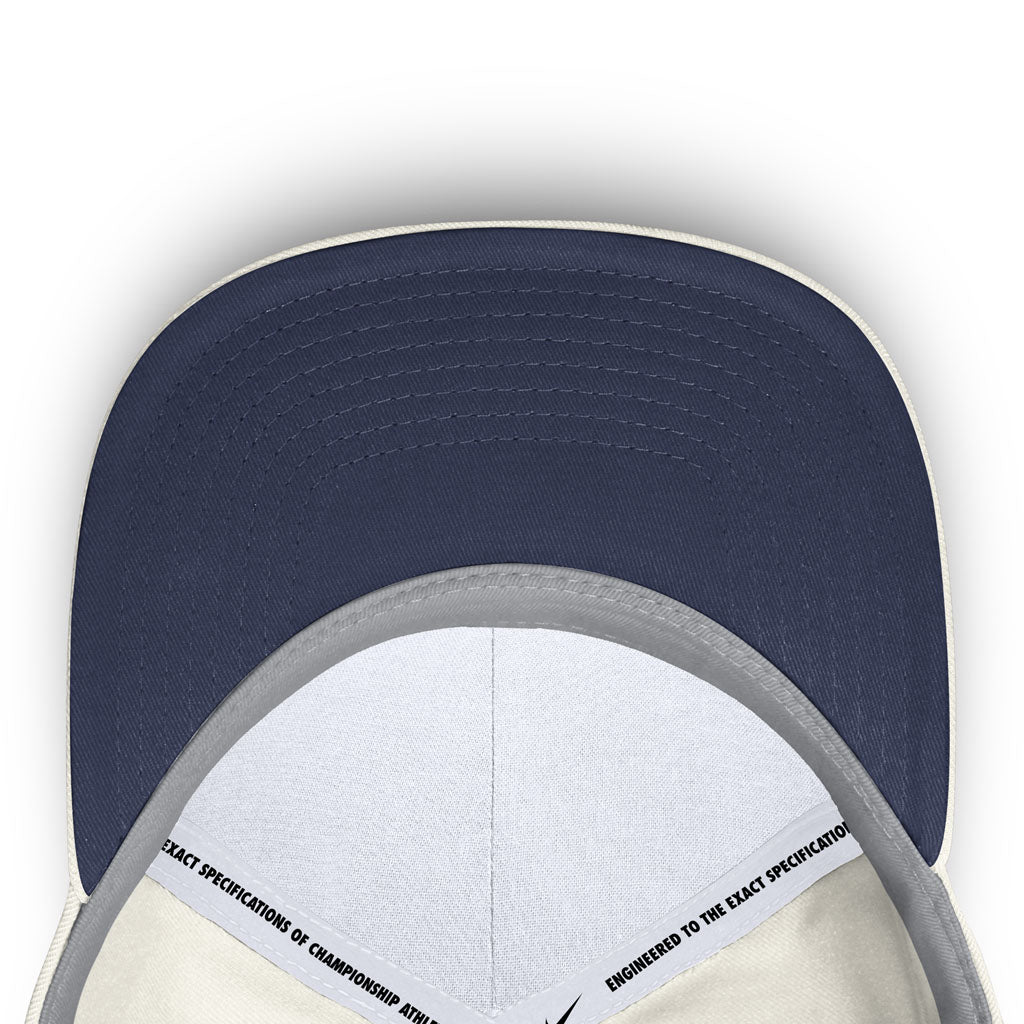 MLB Houston Astros Nike Rope Cooperstown Adjustable Hat - Cream