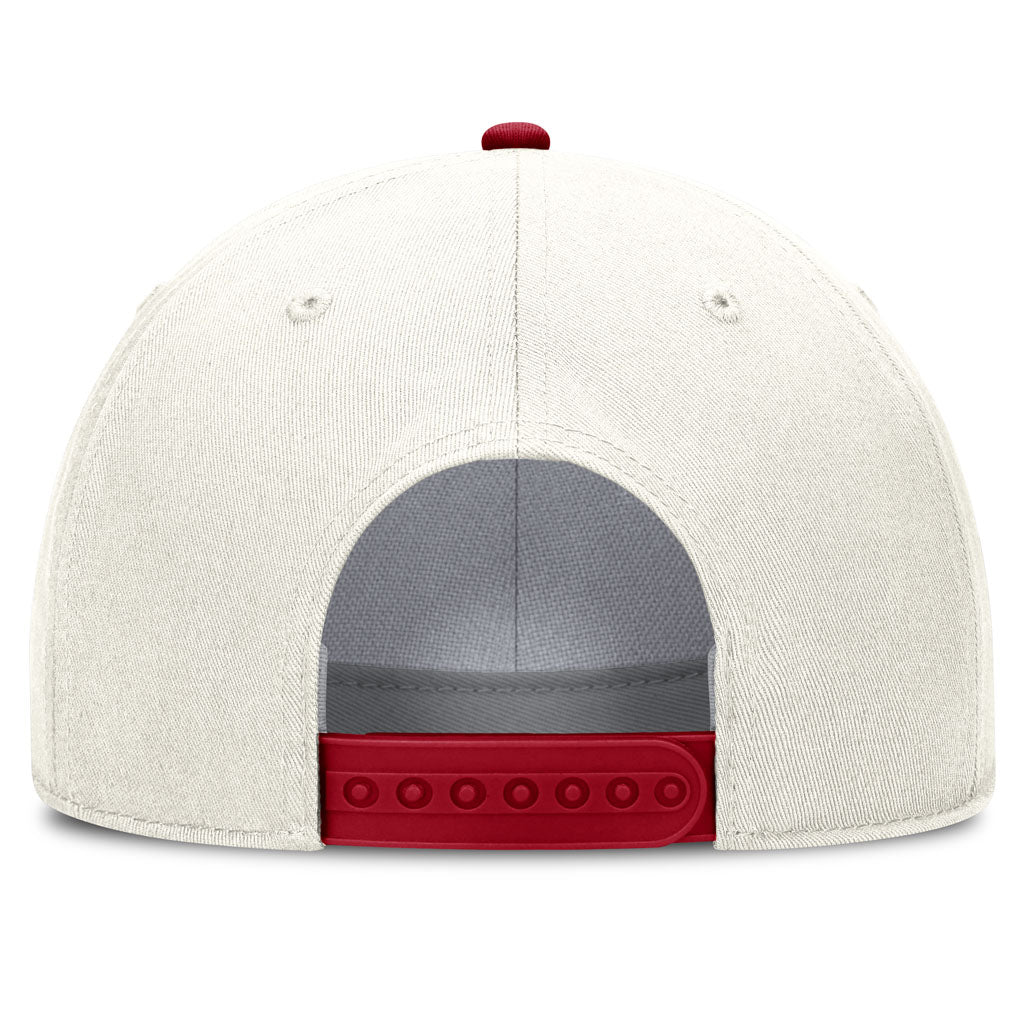 MLB Los Angeles Angels Nike Rope Cooperstown Adjustable Hat - Cream