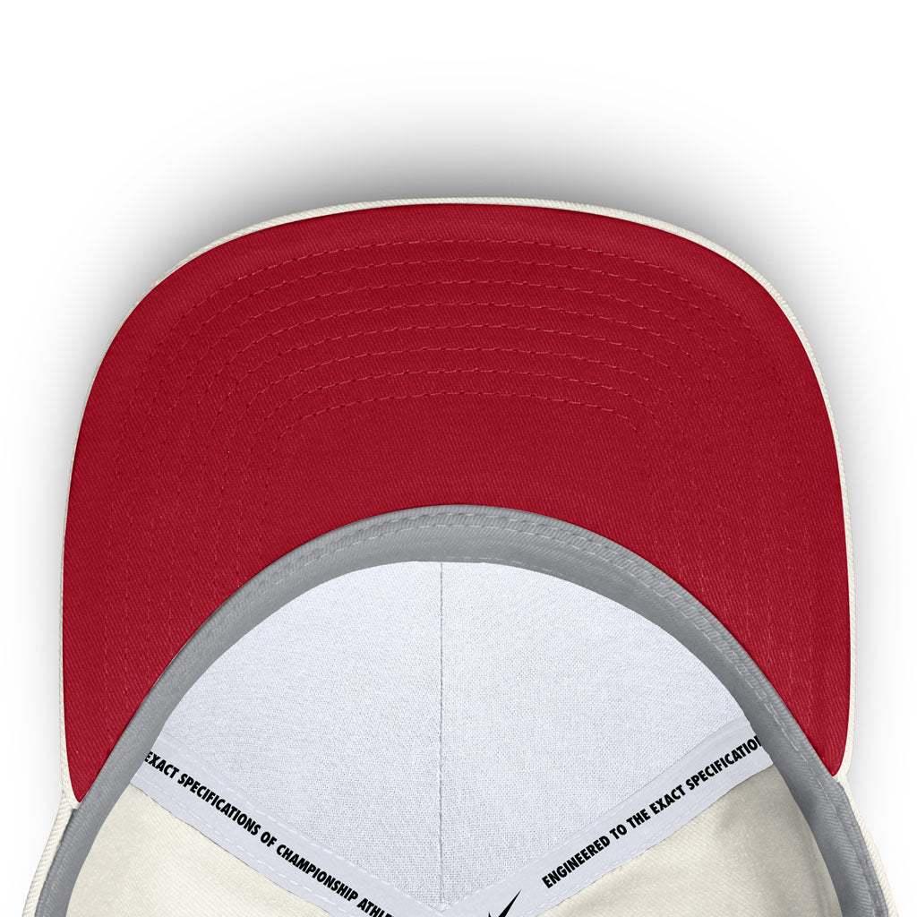 MLB Los Angeles Angels Nike Rope Cooperstown Adjustable Hat - Cream