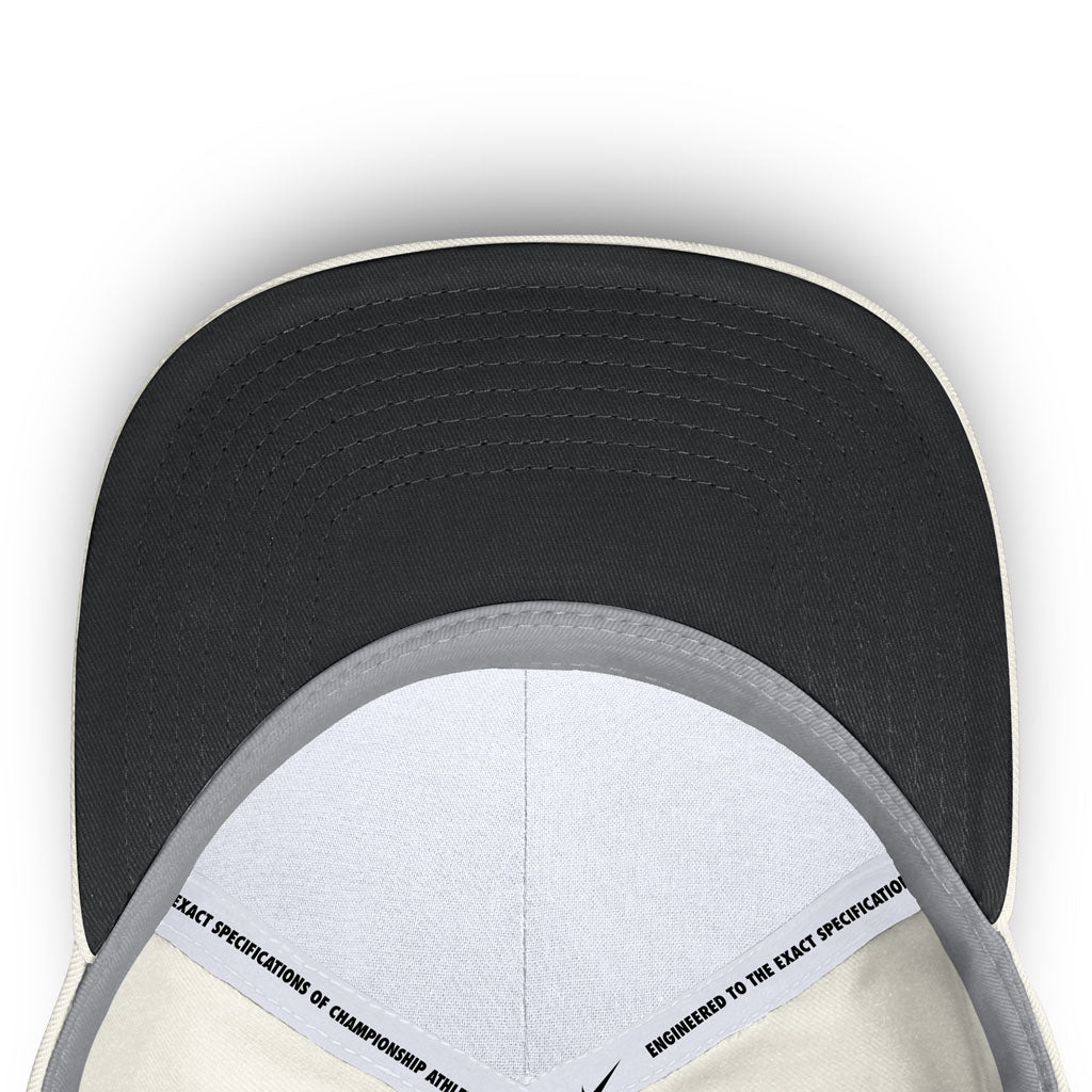 MLB Cincinnati Reds Nike Rope Cooperstown Adjustable Hat - Cream