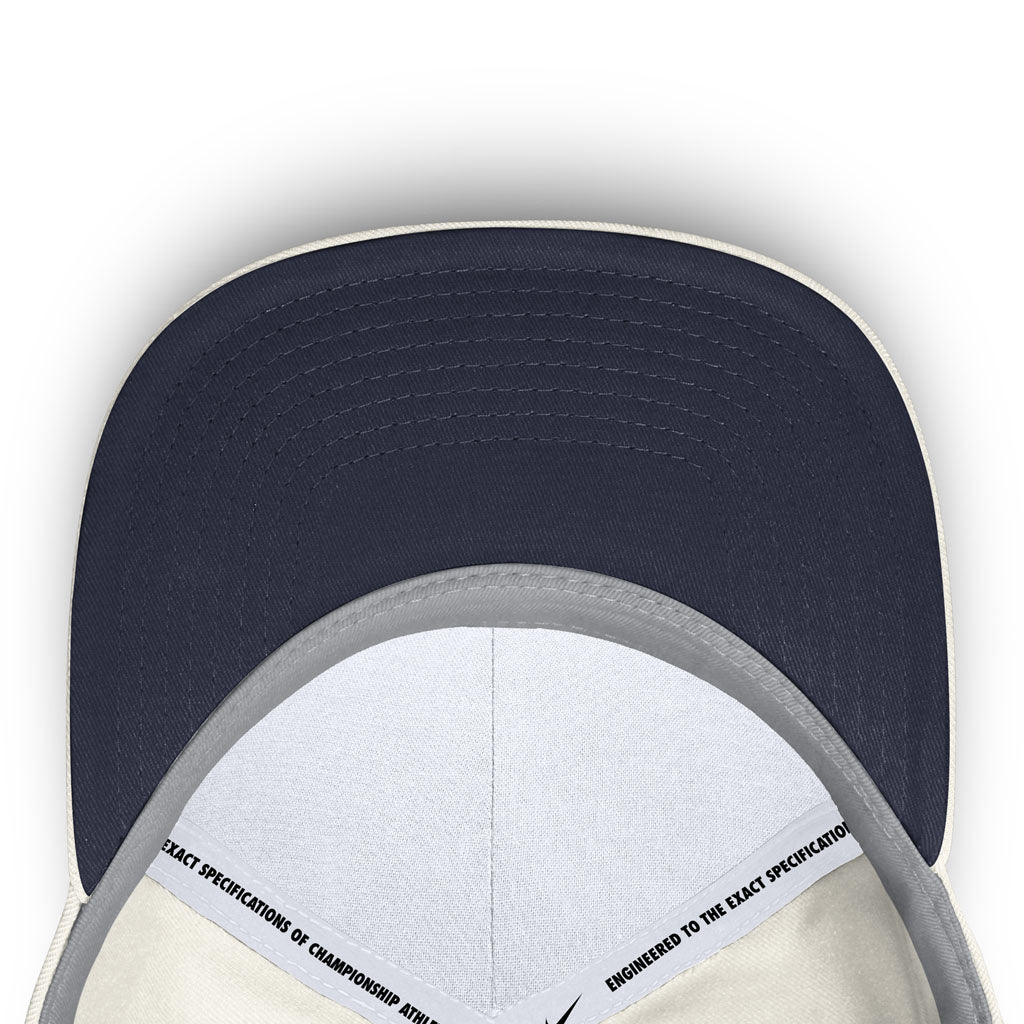 MLB San Diego Padres Nike Rope Cooperstown Adjustable Hat - Cream