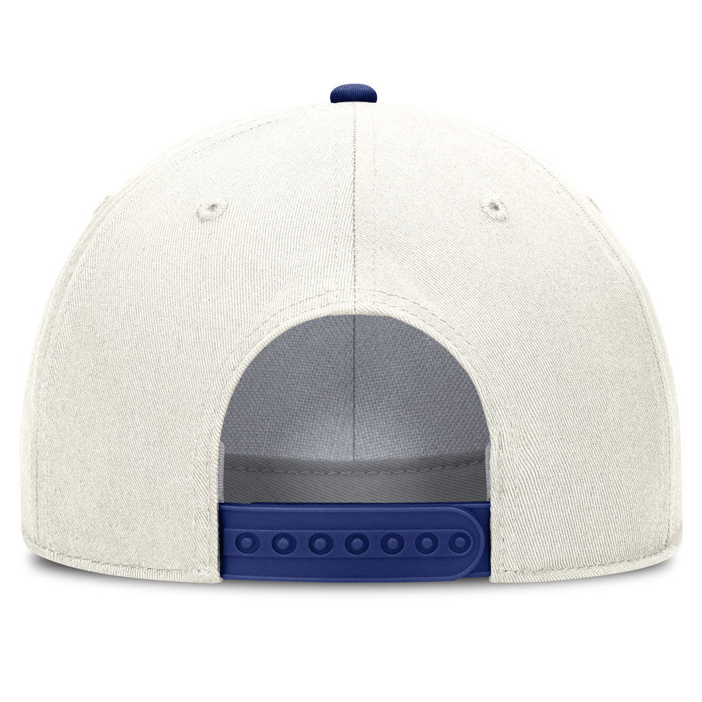 MLB New York Mets Nike Rope Cooperstown Adjustable Hat - Cream