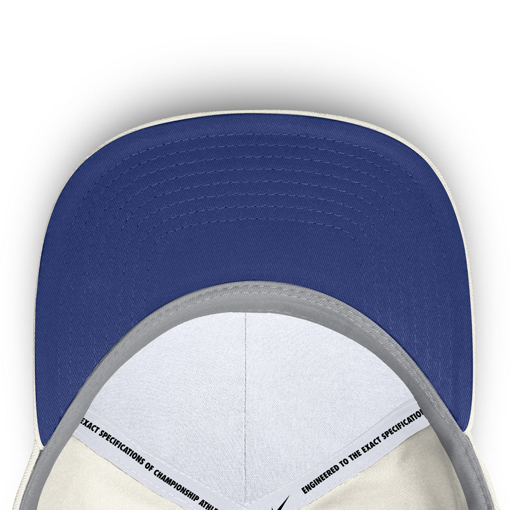 MLB Texas Rangers Nike Rope Cooperstown Adjustable Hat - Cream