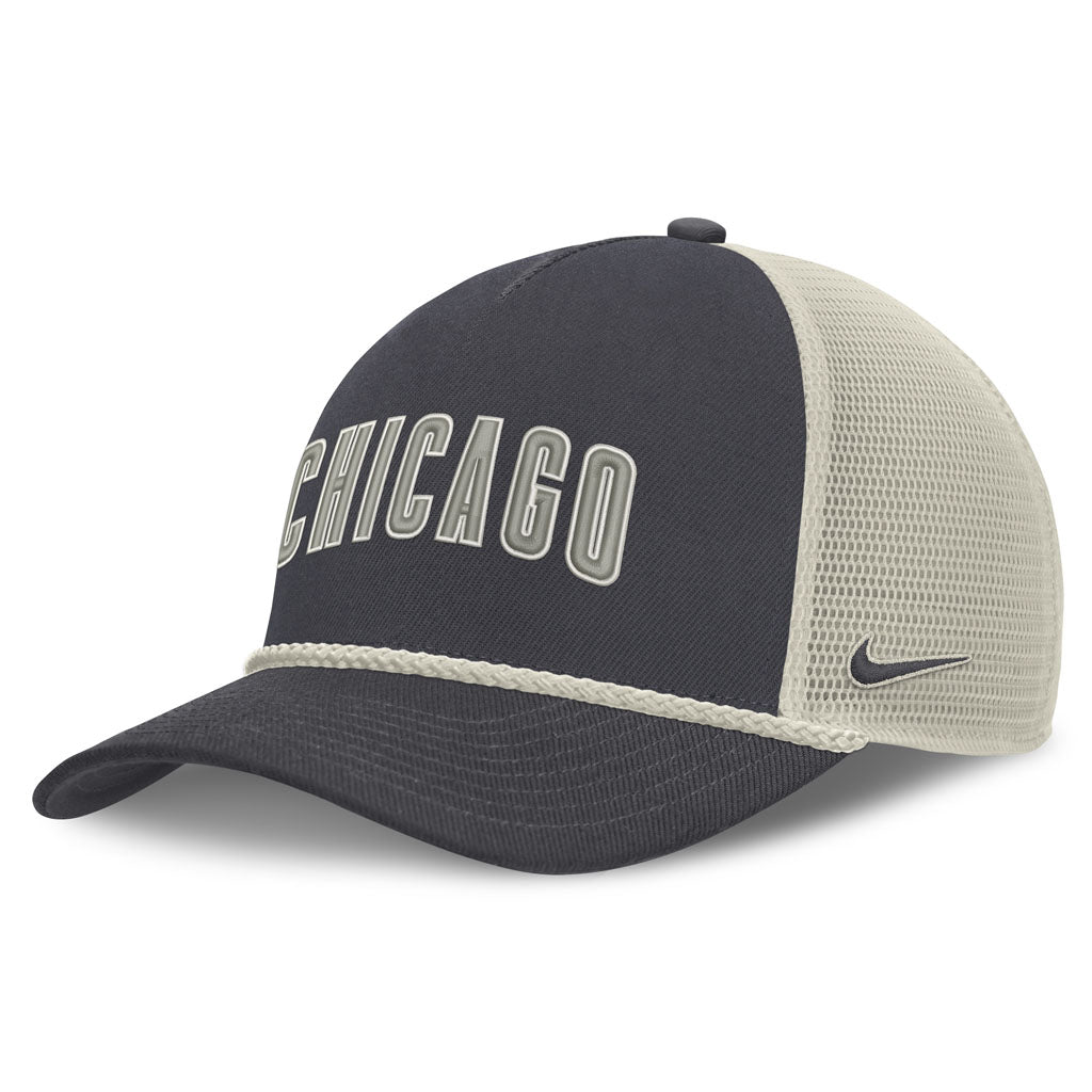 MLB New York Yankees Nike Statement Rope Adjustable Snapback Hat - Graphite