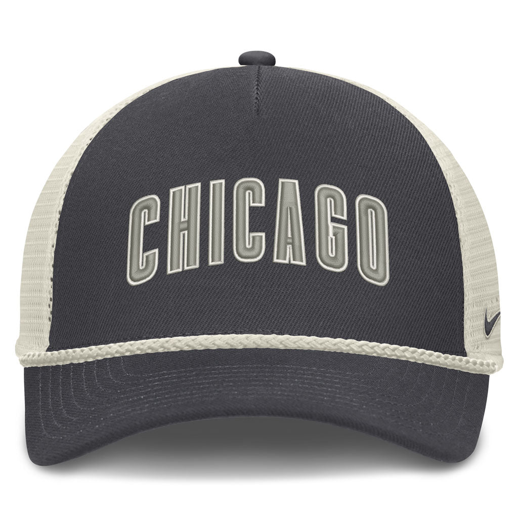 MLB New York Yankees Nike Statement Rope Adjustable Snapback Hat - Graphite