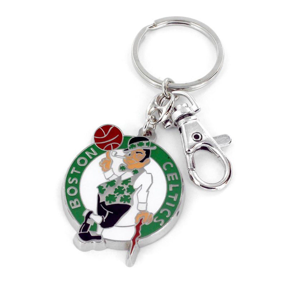 NBA Boston Celtics Aminco Logo Keychain