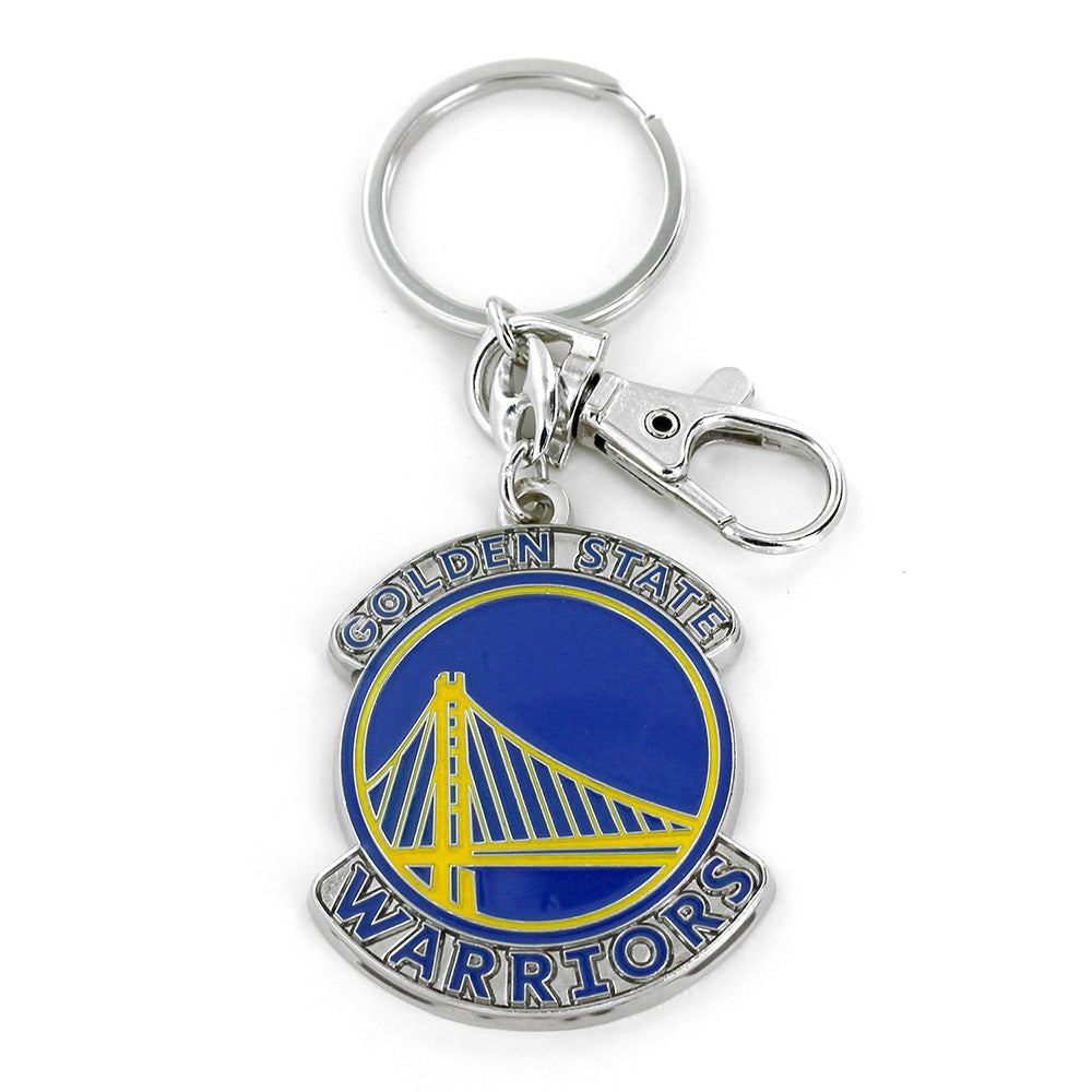 NBA Golden State Warriors Aminco Logo Keychain